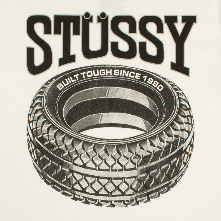 Stussy - Tough Tread T-Shirt
Style # 1905082
Color : White