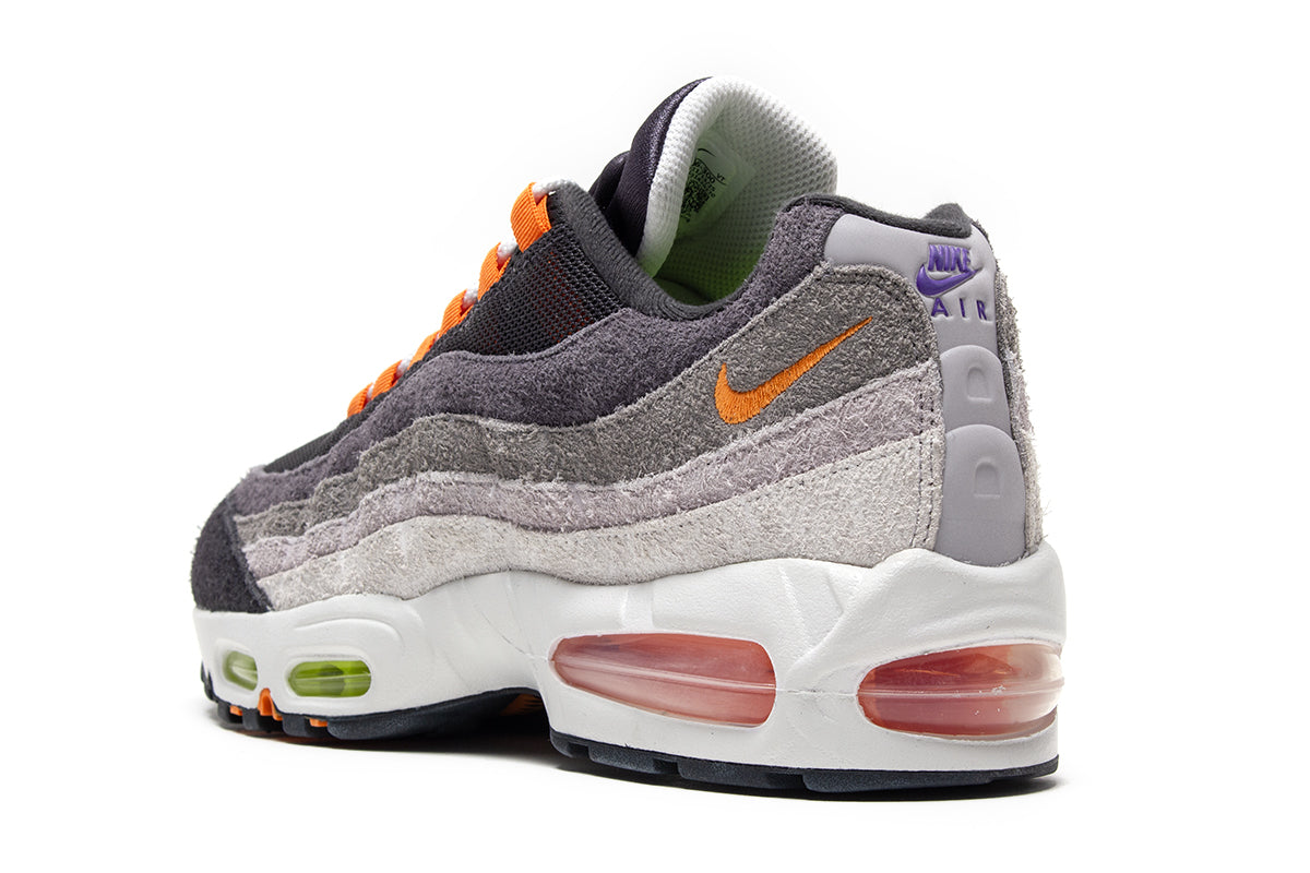 Nike - Air Max 95 Big Bubble
Style # IU2636-300
Color : Hyper Turq / Volt / Solar Red