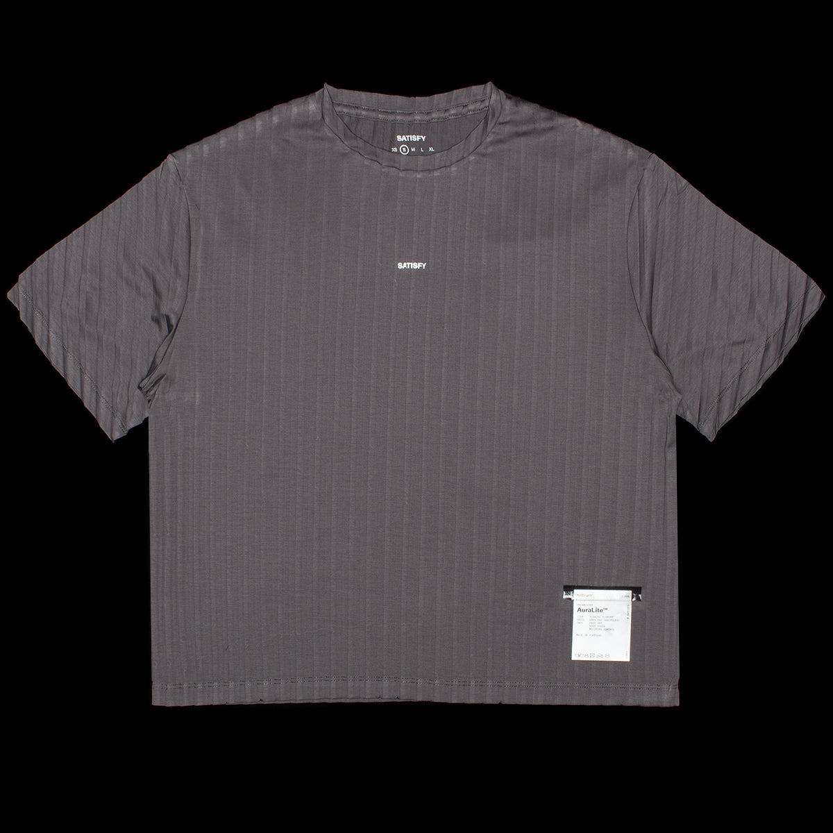 Satisfy - Women's AuraLite Pleated T-Shirt

Style # 21021-87001
Color : Granite Gray