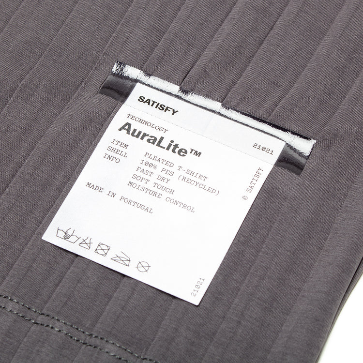 Satisfy - Women's AuraLite Pleated T-Shirt

Style # 21021-87001
Color : Granite Gray