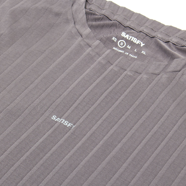 Satisfy - Women's AuraLite Pleated T-Shirt

Style # 21021-87001
Color : Granite Gray