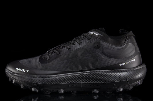 Satisfy - The Rocker
Style # 40002-02000
Color : Jet Black