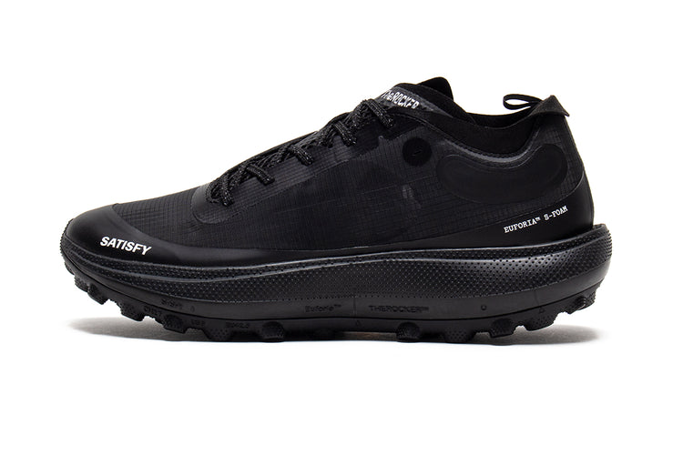 Satisfy - The Rocker
Style # 40002-02000
Color : Jet Black