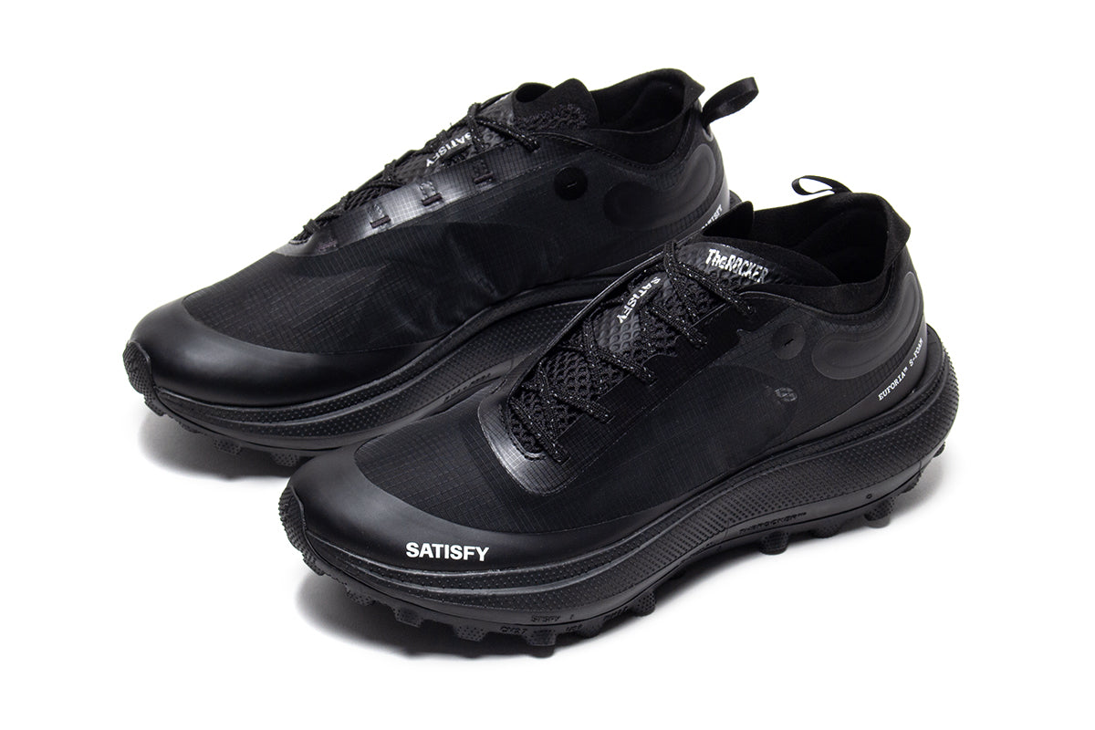 Satisfy - The Rocker
Style # 40002-02000
Color : Jet Black