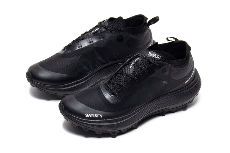 Satisfy - The Rocker
Style # 40002-02000
Color : Jet Black