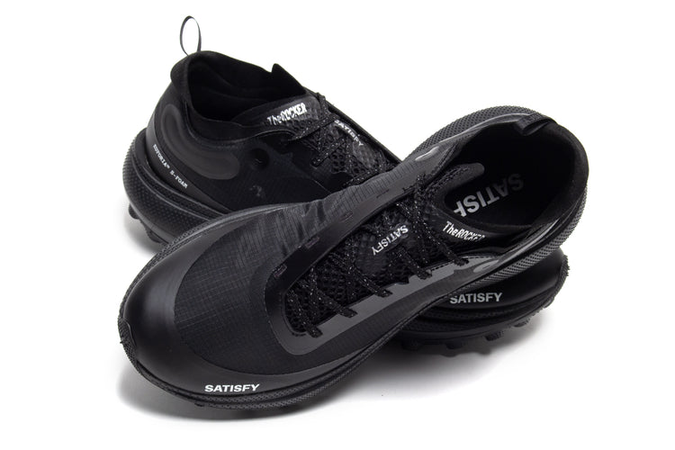 Satisfy - The Rocker
Style # 40002-02000
Color : Jet Black