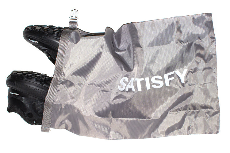Satisfy - The Rocker
Style # 40002-02000
Color : Jet Black