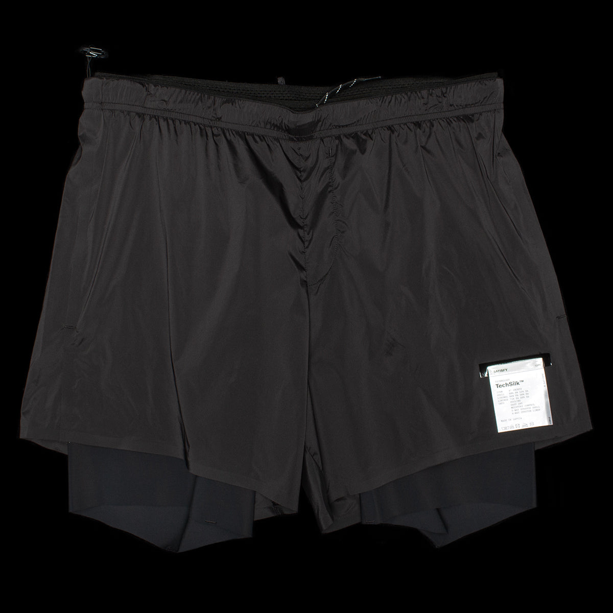 Satisfy - TechSilk Shorts
Style # 12046-00000
Color : Black