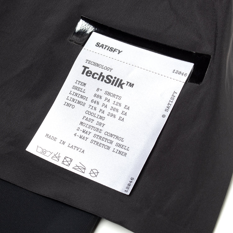 Satisfy - TechSilk Shorts
Style # 12046-00000
Color : Black