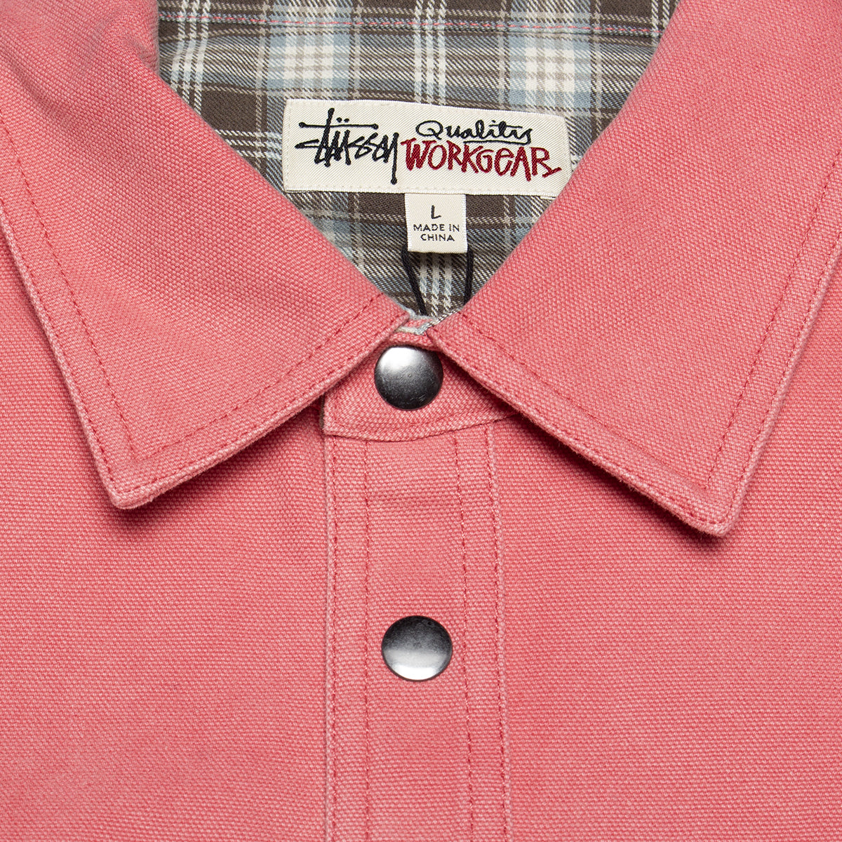 Heavy Washed Canvas Shirt – Premier