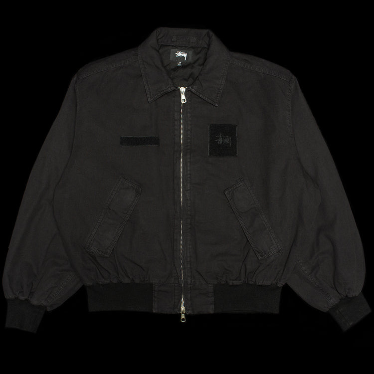 Stussy - Flight Bomber
Style # 115837
Color : Black