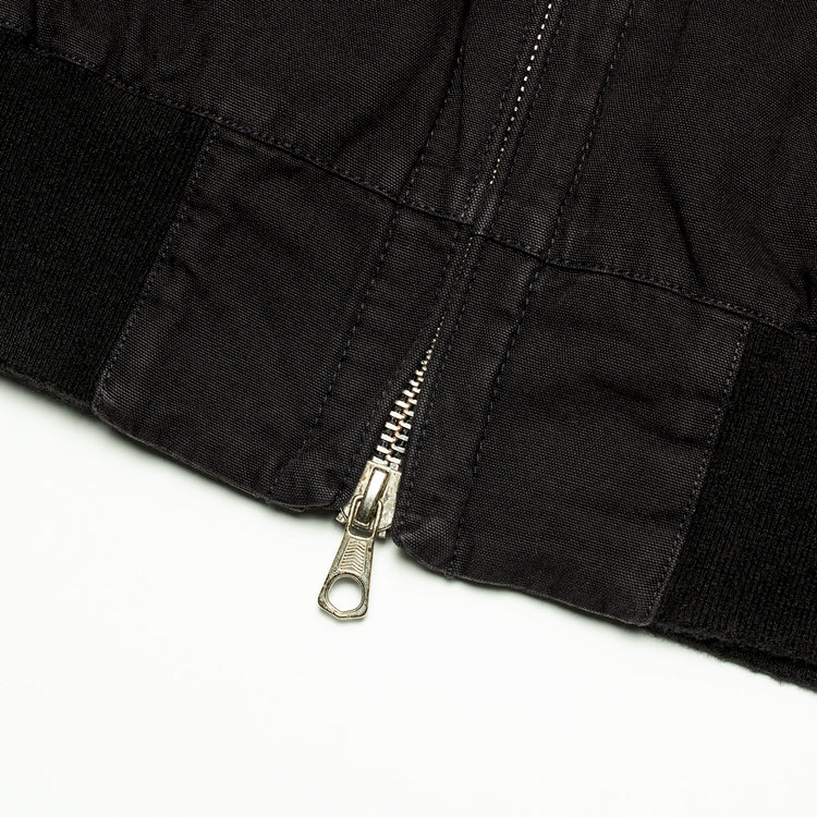 Stussy - Flight Bomber
Style # 115837
Color : Black