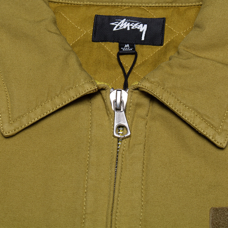 Stussy - Flight Bomber
Style # 115837
Color : Golden Olive