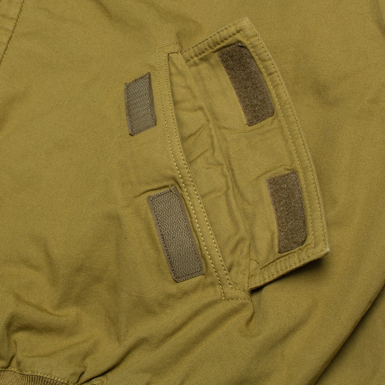 Stussy - Flight Bomber
Style # 115837
Color : Golden Olive