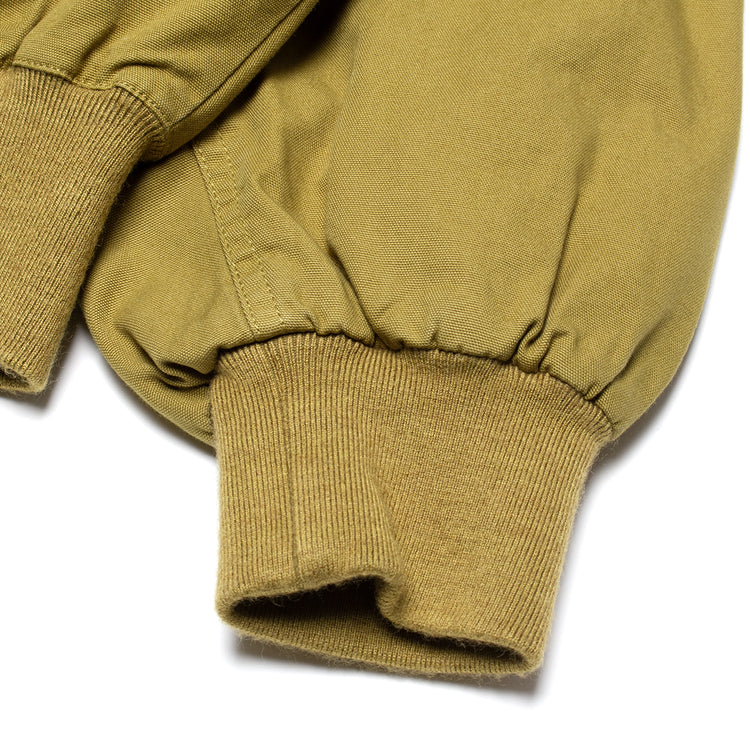 Stussy - Flight Bomber
Style # 115837
Color : Golden Olive