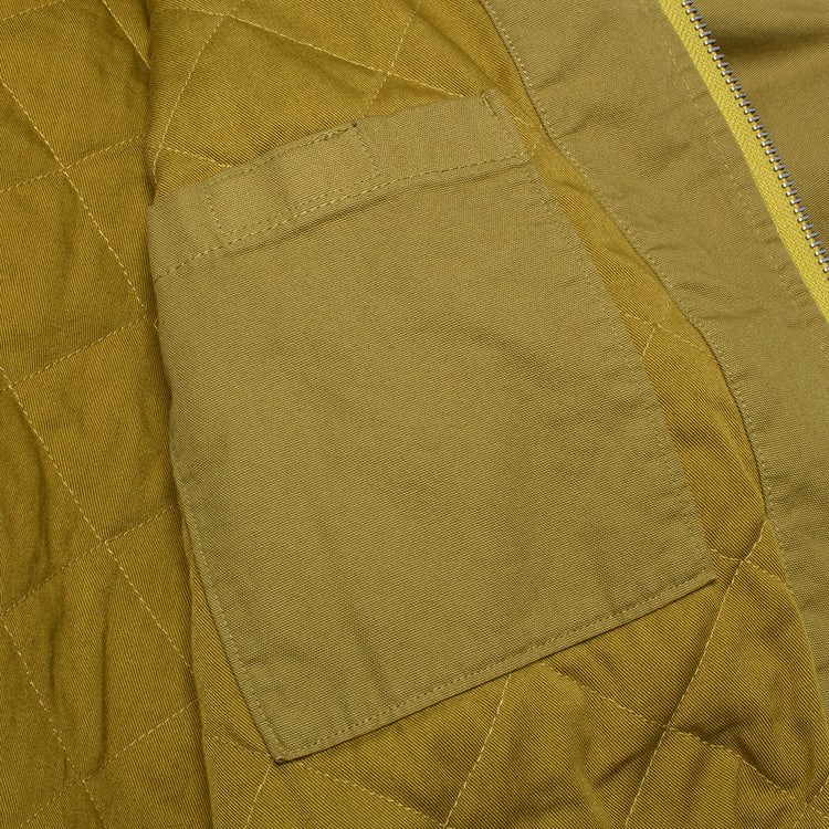 Stussy - Flight Bomber
Style # 115837
Color : Golden Olive