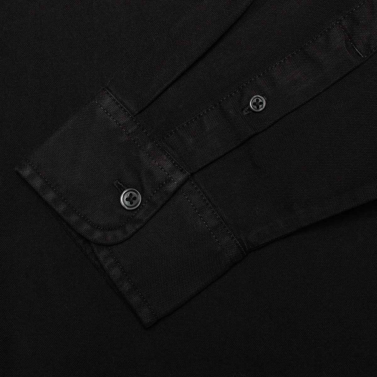 Carhartt WIP | L/S Bolton Shirt Black Garment Dyed