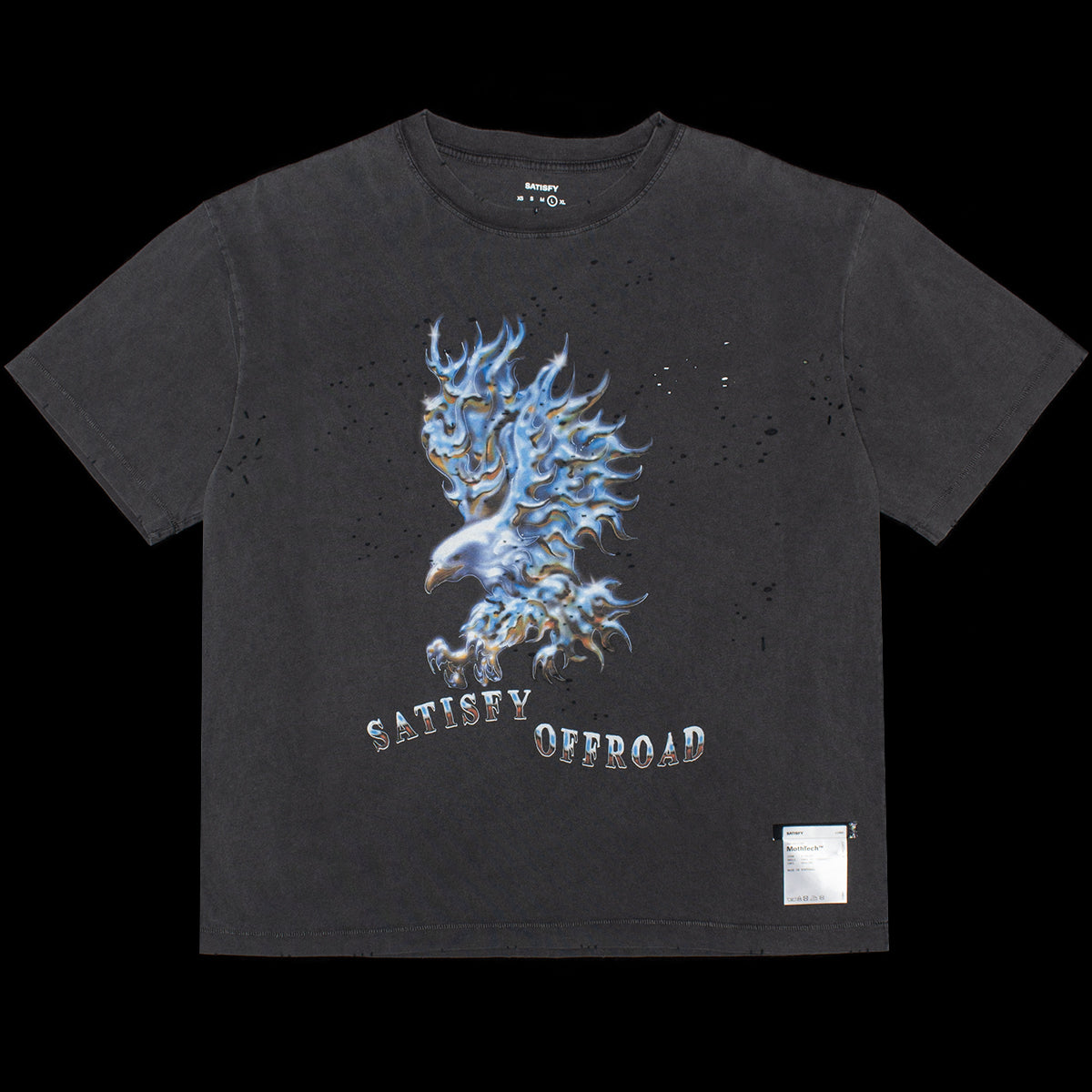 Satisfy - MothTech T-Shirt

Style # 11006-00A15
Color : Aged Black