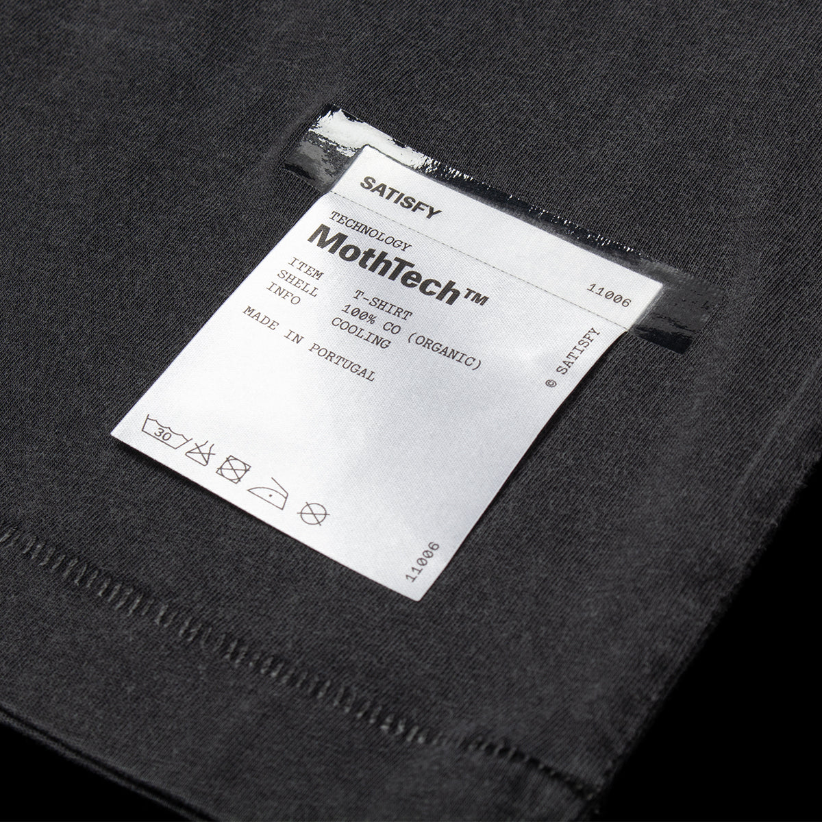 Satisfy - MothTech T-Shirt

Style # 11006-00A15
Color : Aged Black