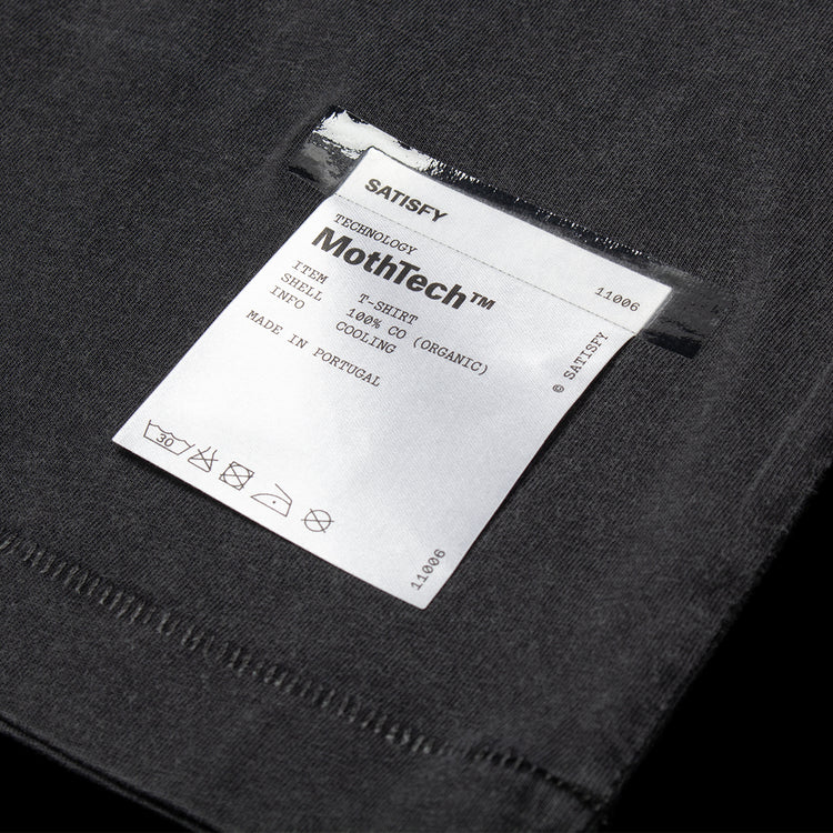 Satisfy - MothTech T-Shirt

Style # 11006-00A15
Color : Aged Black