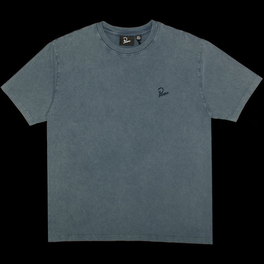 by Parra | Script Logo T-Shirt 51424 Washed Blue&nbsp;