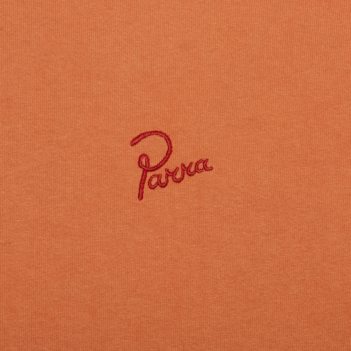 by Parra | Script Logo T-Shirt 51422 Washed Tangerine&nbsp;