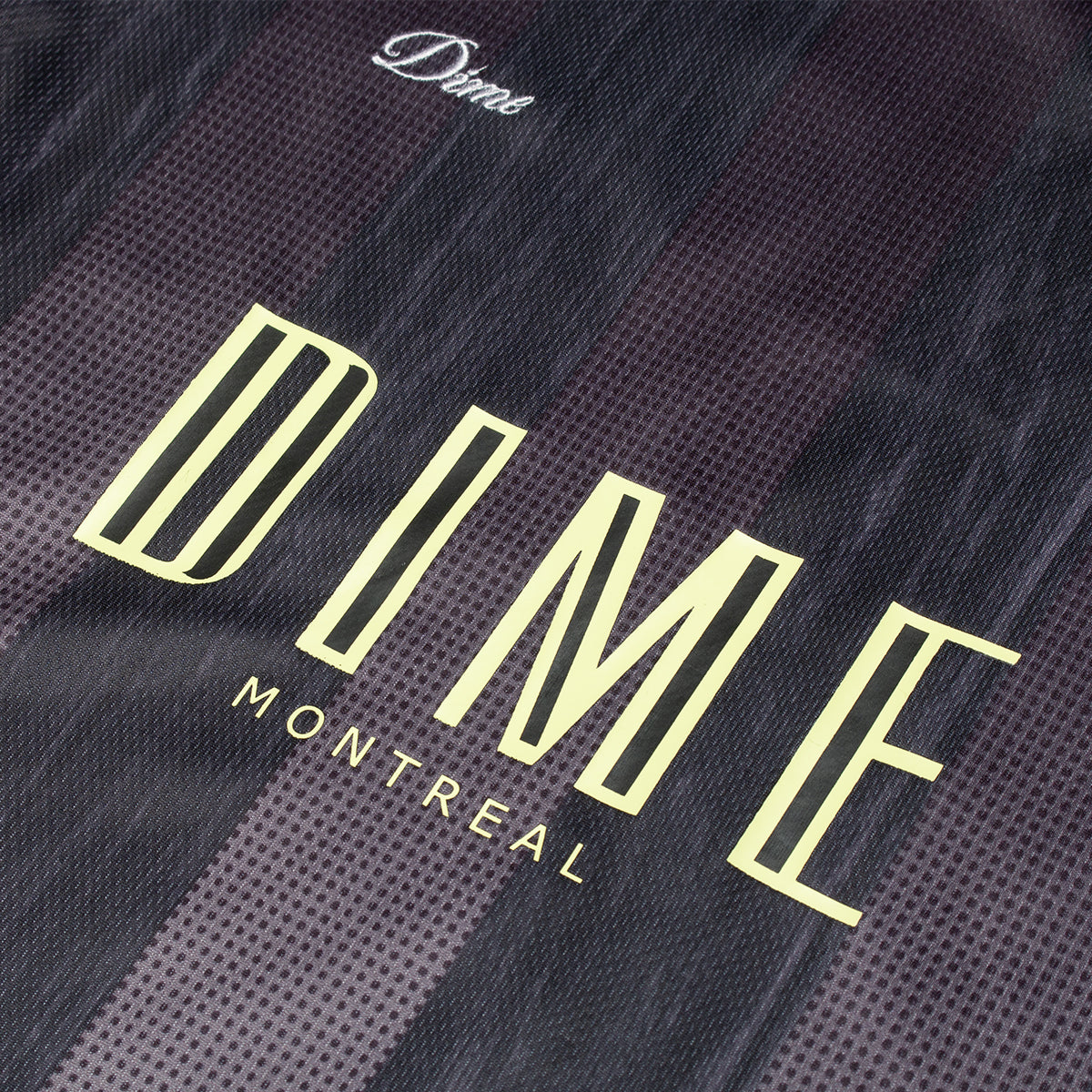 Dime - Team Jersey
Color : Black