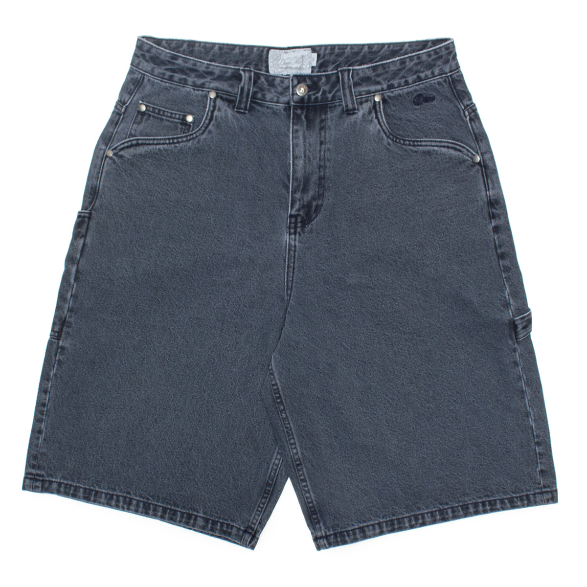 Dime - Classic Denim Shorts
Color : Overdyed Blue