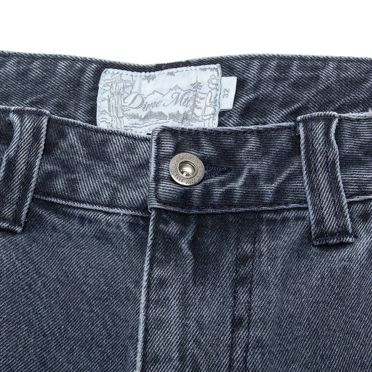 Dime - Classic Denim Shorts
Color : Overdyed Blue