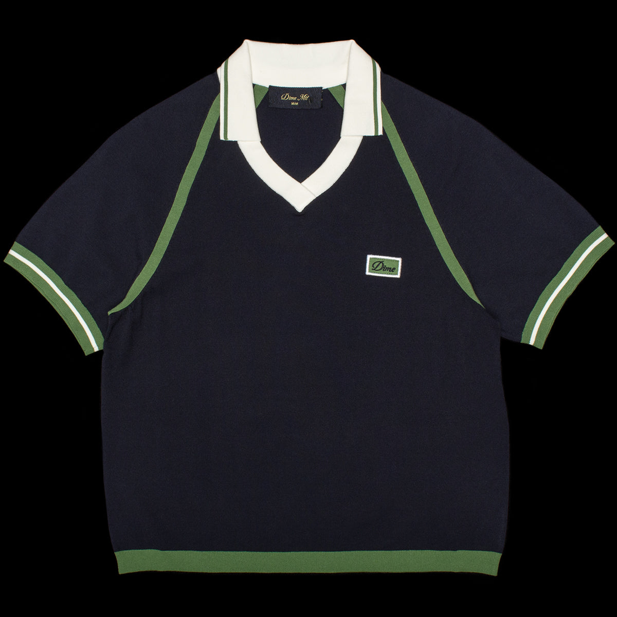 Dime - Women's Knitted Jersey
Color : Navy