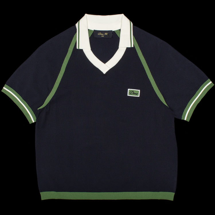 Dime - Women's Knitted Jersey
Color : Navy