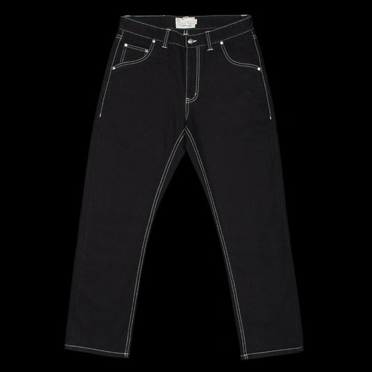Dime - Straight Denim Pants
Color : Black