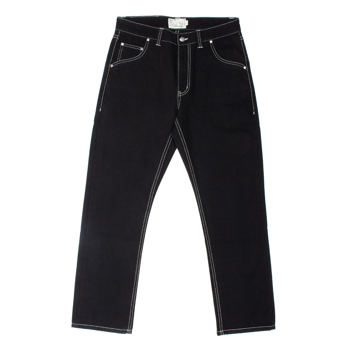 Dime - Straight Denim Pants
Color : Black