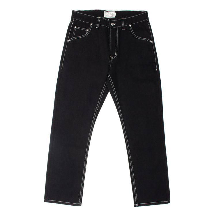 Dime - Straight Denim Pants
Color : Black