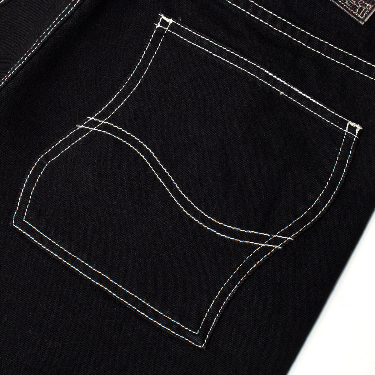 Dime - Straight Denim Pants
Color : Black