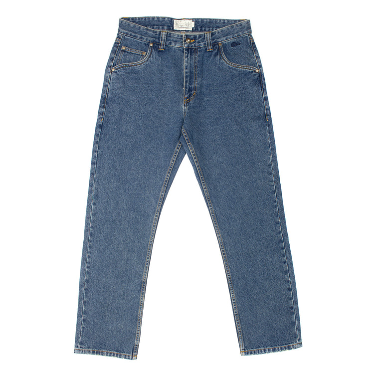 Dime - Straight Denim Pants
Color : Stone Washed