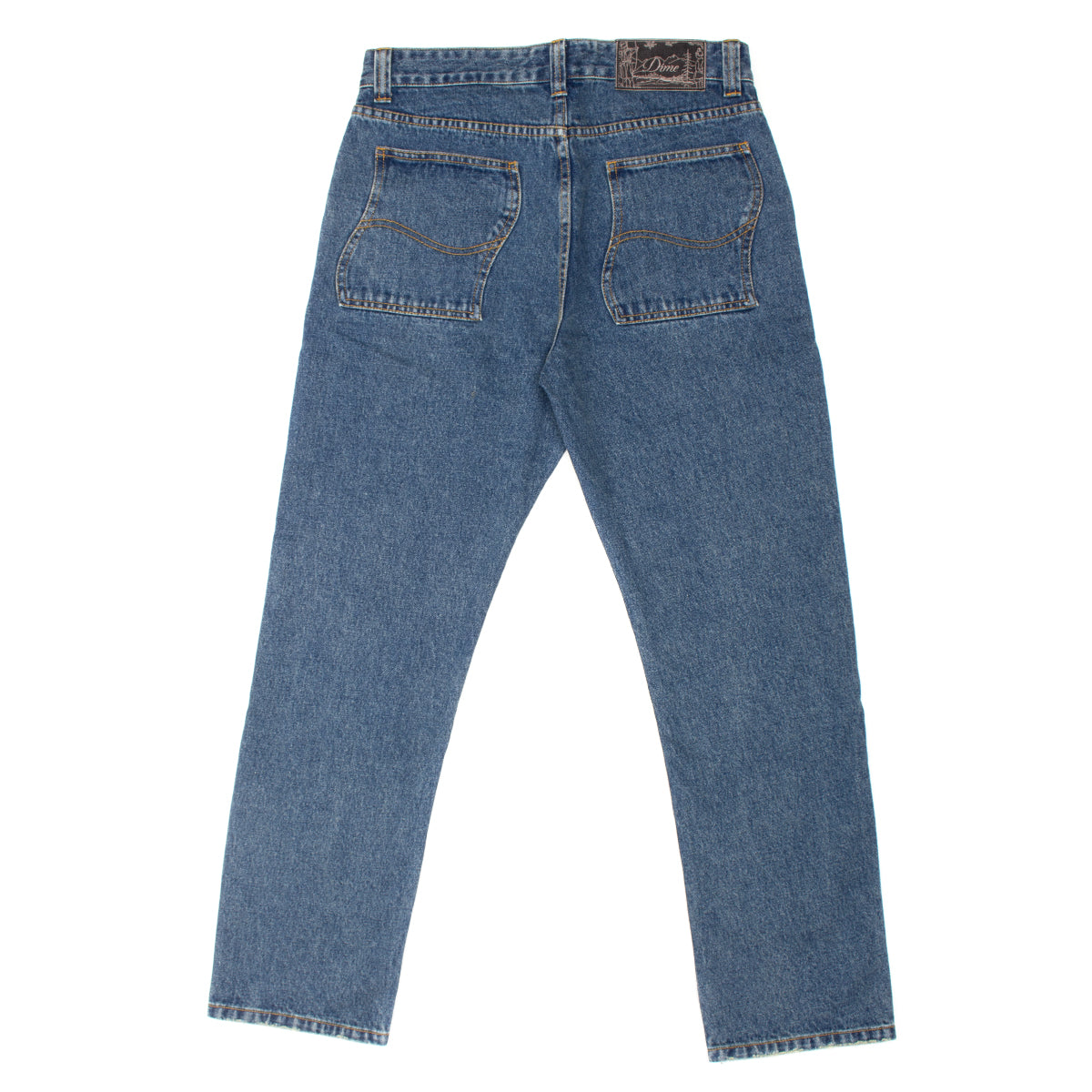 Dime - Straight Denim Pants
Color : Stone Washed