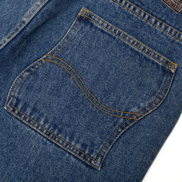 Dime - Straight Denim Pants
Color : Stone Washed