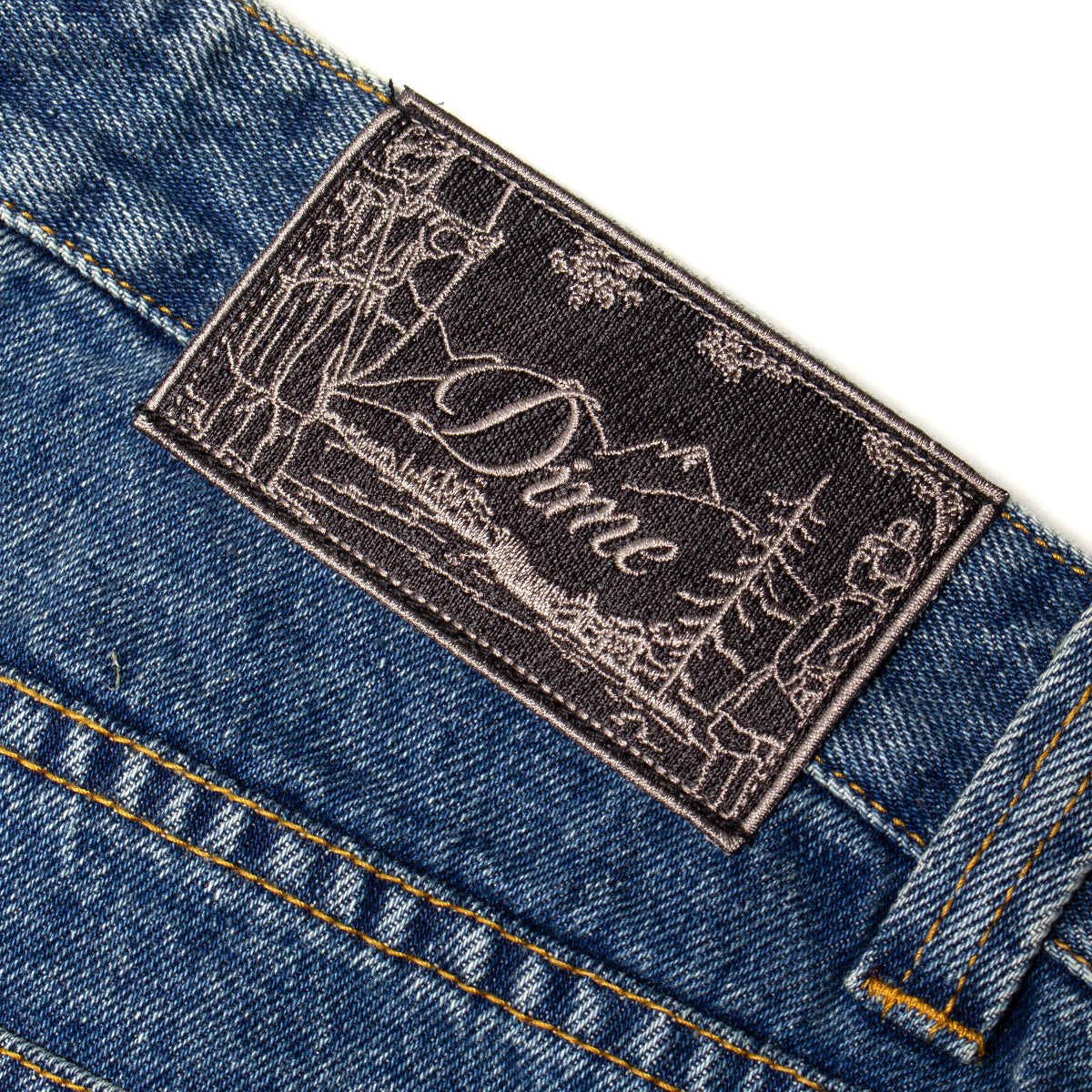 Dime - Straight Denim Pants
Color : Stone Washed
