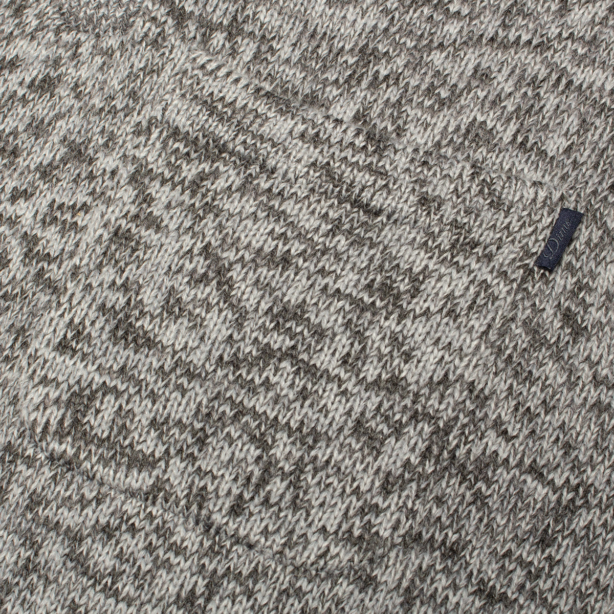 Dime - Knitted Polo
Color : Static Grey