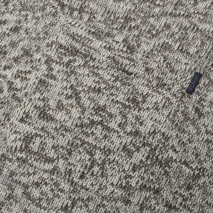 Dime - Knitted Polo
Color : Static Grey