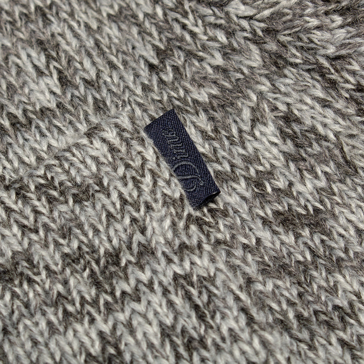 Dime - Knitted Polo
Color : Static Grey