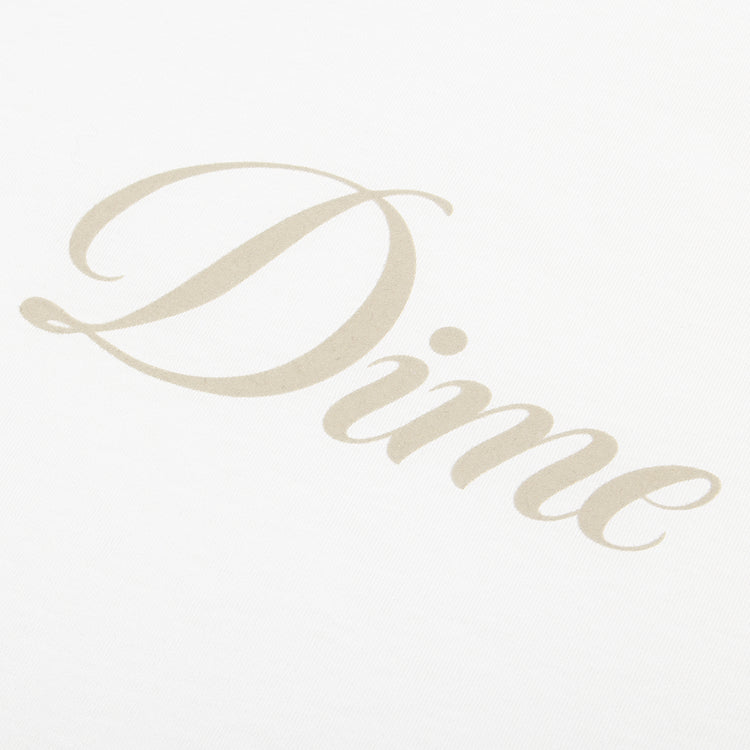 Dime - Women's Cursive T-Shirt
Color : White