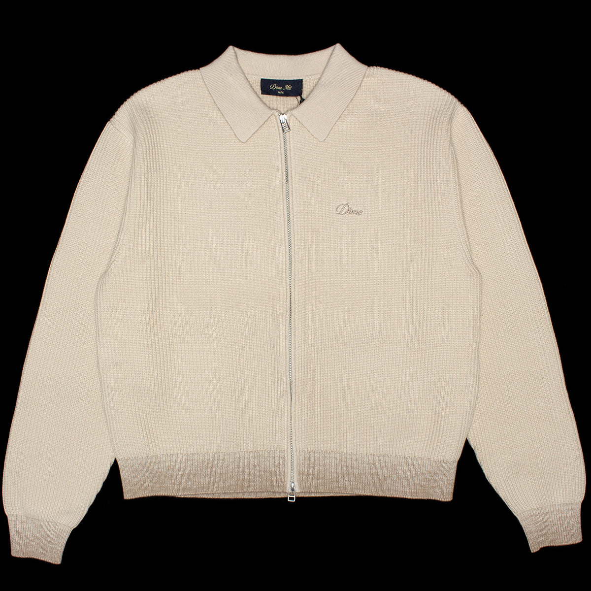 Dime - Double Zip Knit
Color : Tan