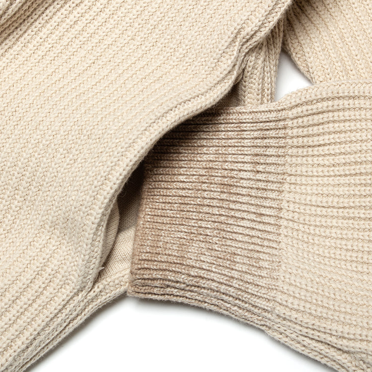Dime - Double Zip Knit
Color : Tan