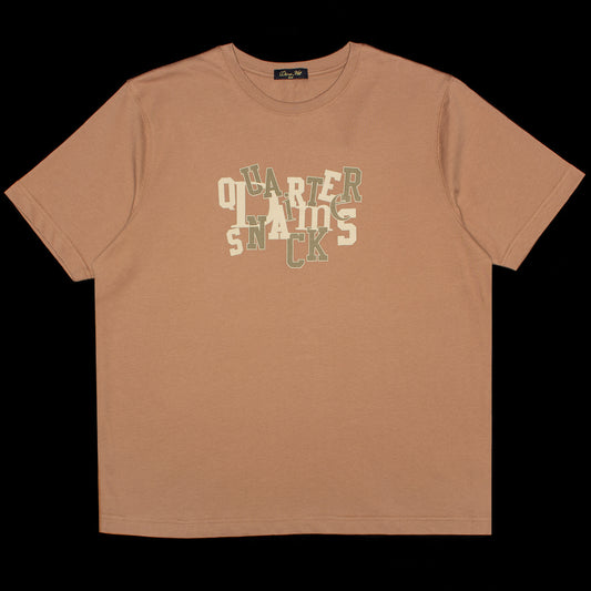 Dime - Jumble T-Shirt
Color : Canyon Brown