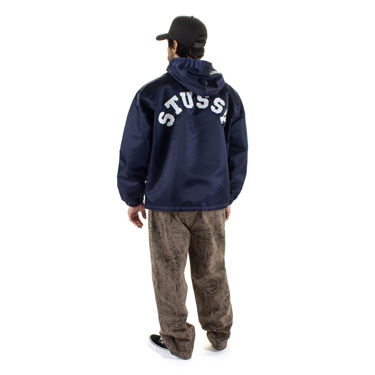 Stussy - Beach Pant Cotton Twill
Style # 116774
Color : Fossil