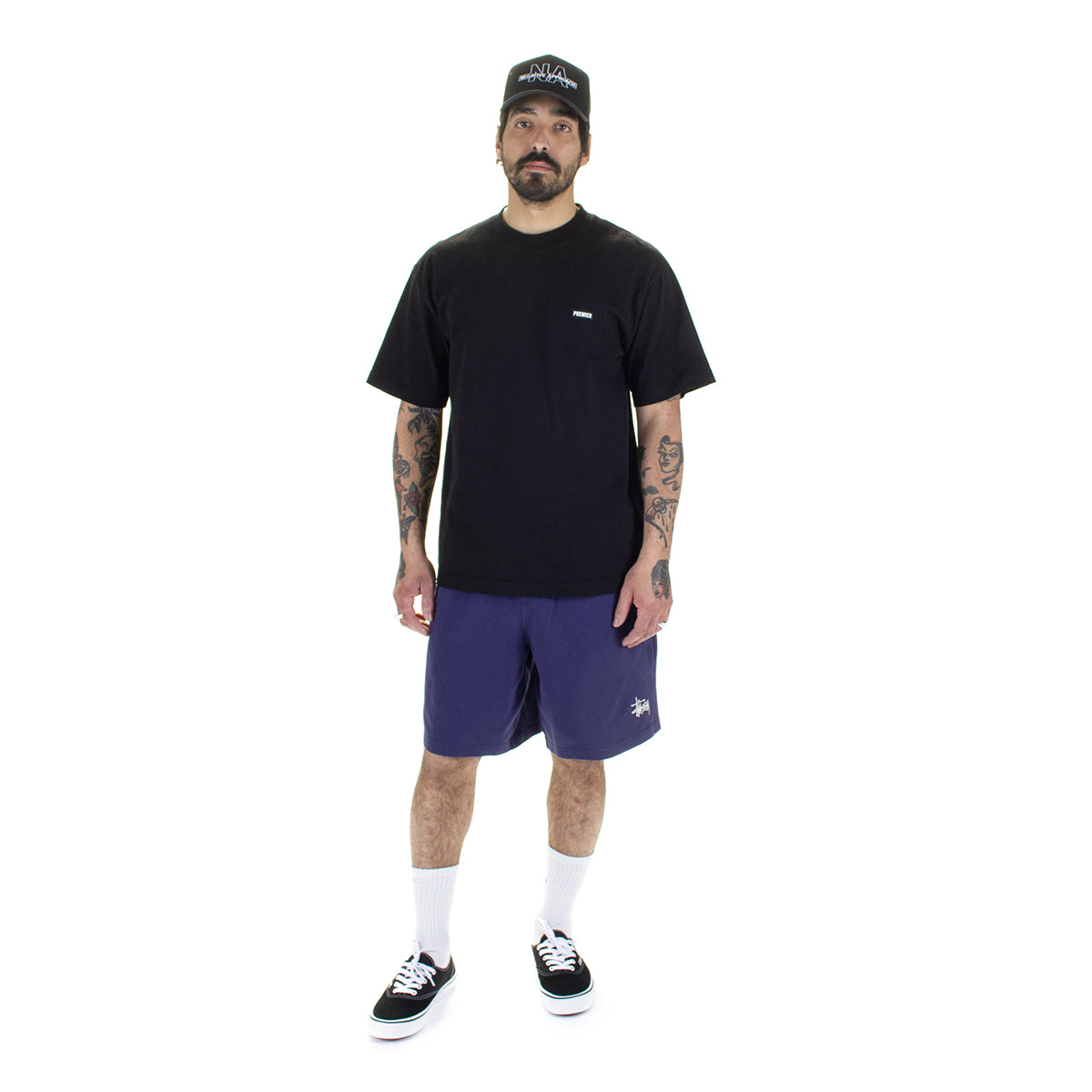 Stussy - Jersey Short
Style # 112334U
Color : Navy