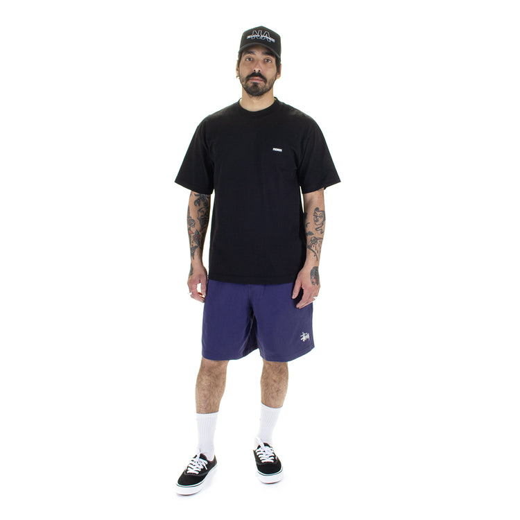 Stussy - Jersey Short
Style # 112334U
Color : Navy