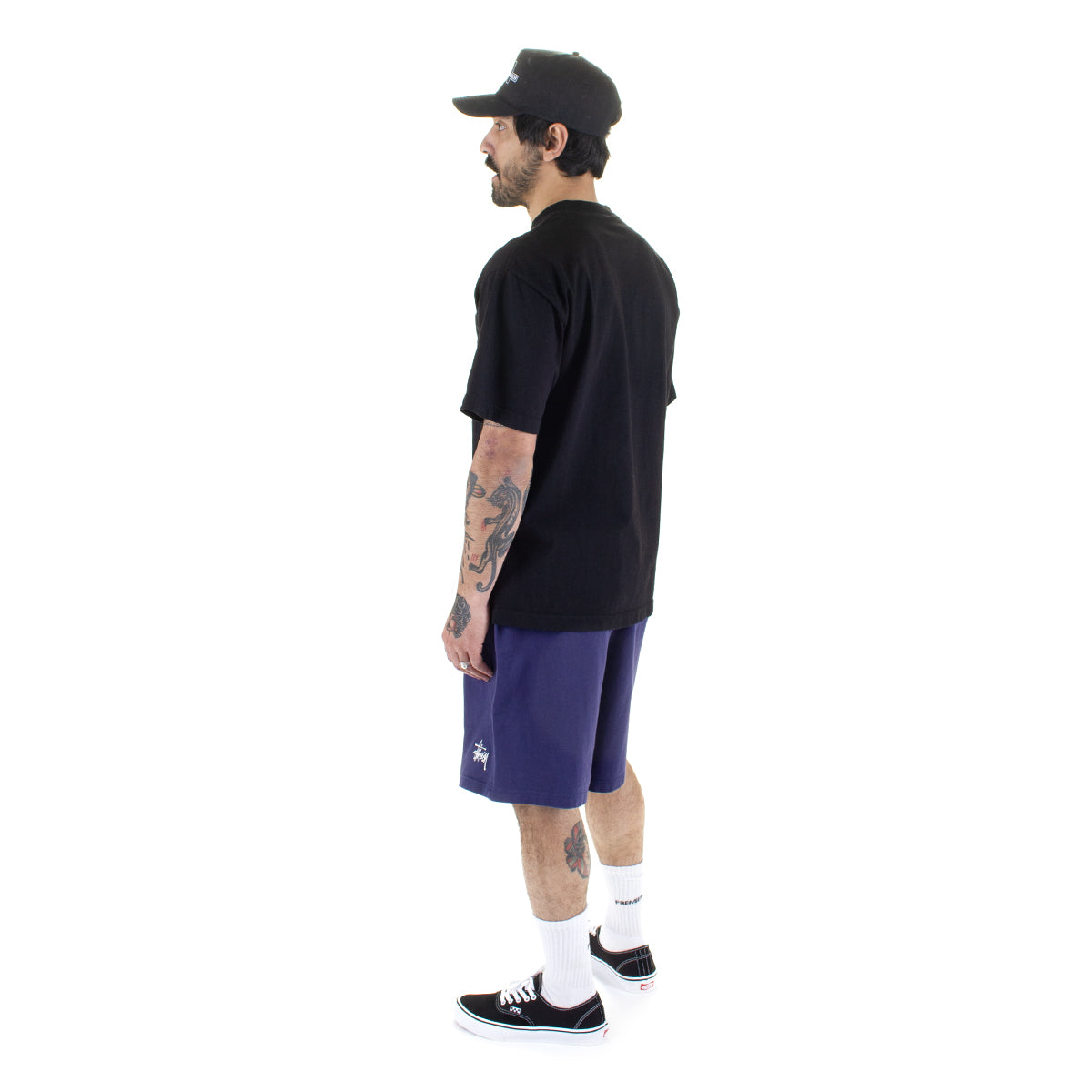Stussy - Jersey Short
Style # 112334U
Color : Navy